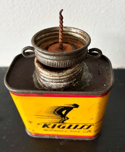Rare Vintage Ski Wax Advertising Tin