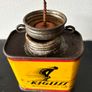Rare Vintage Ski Wax Advertising Tin Image 8
