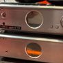 Hitachi HiFi System with Speakers and Samsung Soundbar Image 7