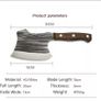 Axe kitchen knife by Di'Casteel Image 3