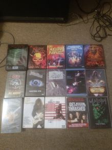 Heavy Metal DVDs