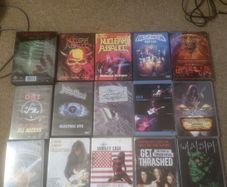 Heavy Metal DVDs