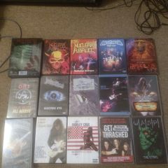 Heavy Metal DVDs