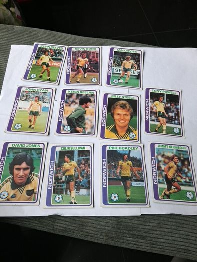 Topps Football Cards