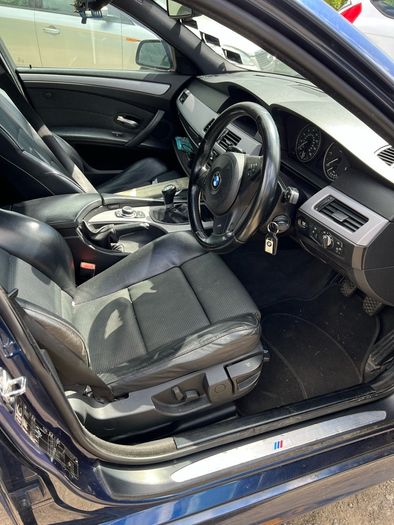 Breaking Bmw 520d e60 M sport 2009 a76/5 n47d20a