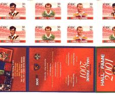 2001 Ireland GAA Hall of Fame Stamp Booklet Mint Never Hinged (MNH. Hibernian HB89.