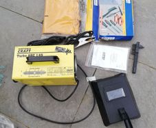 Electric welder and kit