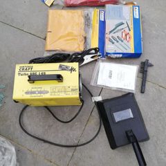 Electric welder and kit