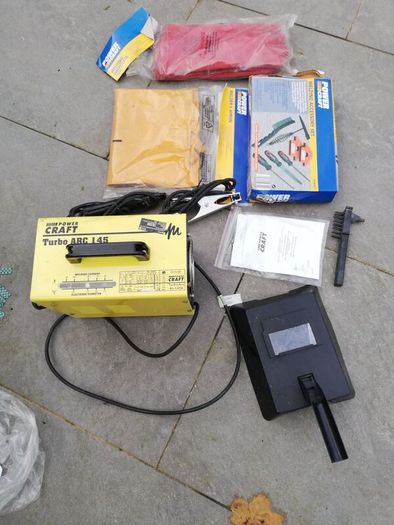 Electric welder and kit