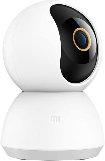 Xiaomi Smart Camera C300, Two-Way Intercom 360 Panoramic Detection, Low Light Full Color, 1296p, Works with Google Home/ Alexa
