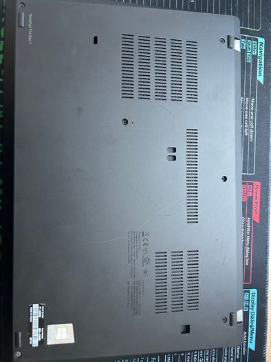 Lenovo ThinkPad T14 Gen 1 Ryzen 5 PRO 16GB RAM  256GB SSD Excellent Battery
