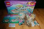 Lego Friends Dolphin Cruiser Boxed &amp; Instructions 41015