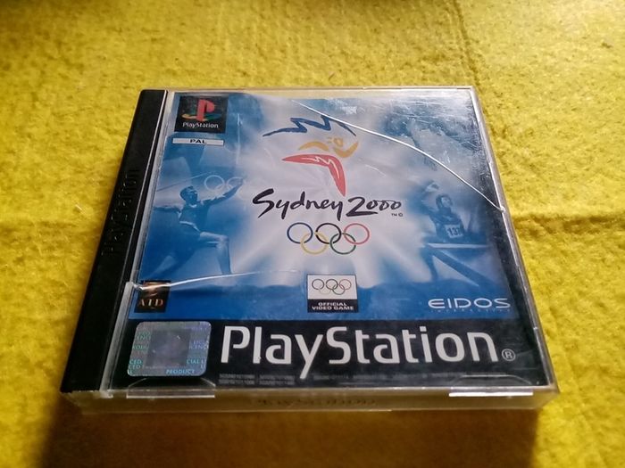 Sydney 2000 PlayStation1 Ps1 PlayStation 2 ps2 games Original