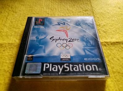 Sydney 2000 PlayStation1 Ps1 PlayStation 2 ps2 games Original