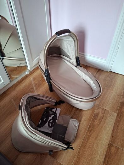 Egg 2 Stroller Buggy System - Colour: Feather