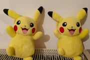 2 Pokemon Pikachu Plush 20cm
