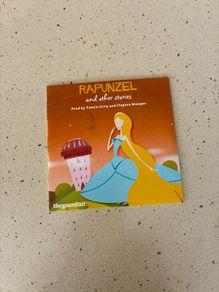 Rapunzel and other stories Children's CD Audio Books