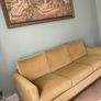 Velvet couch Image 5