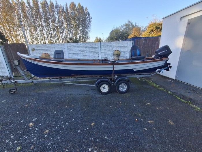 Lake boat