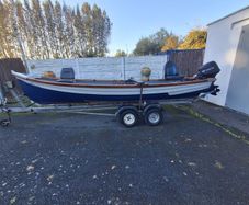 Lake boat