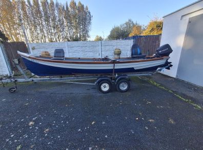 Lake boat