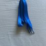 Ribbon/flat silk/ fluorescent/ locking running shoe laces Image 2