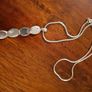 Silver Sterling Necklace and Pendant Image 3
