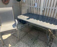 garden table