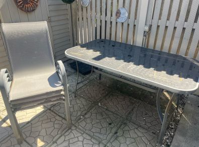 garden table