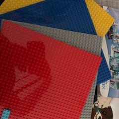 4 x lego plates