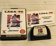 Brian Lara Cricket 96 Complete Top Sega Mega Drive  For Sale Here