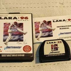 Brian Lara Cricket 96 Complete Top Sega Mega Drive  For Sale Here