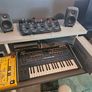 Roland Jupiter Xm, Roland TR-09, Genelec 8010a x 2, Boss Rc 505mk2, Behringer TD3, Mackie ProFX10 v3 Image 8