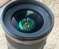 Canon 17-40mm lens