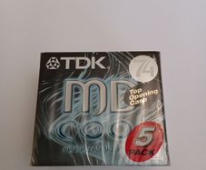 Minidiscs - TDK MD 74 Minute.