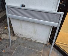 Velux remote controled blackout blind