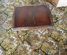Antique coffee table
