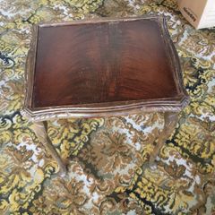 Antique coffee table