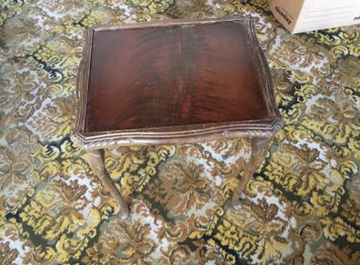 Antique coffee table
