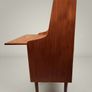 Stylish and Practical Danish Teak Secretary Desk Image 5