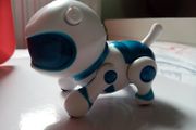 Newborn puppy Teksta robotic pet