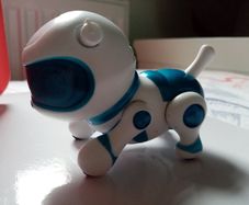 Newborn puppy Teksta robotic pet