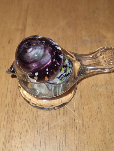 Little Bird Irish Glass