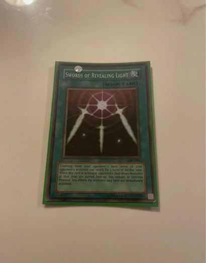Yugioh Swords Of Revealing Light