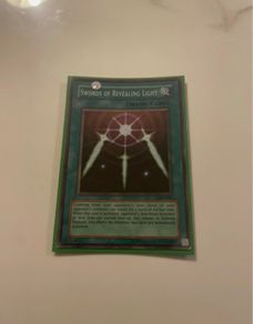 Yugioh Swords Of Revealing Light