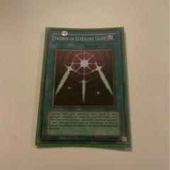 Yugioh Swords Of Revealing Light