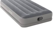 NEW SALE | Dura-Beam Standard Series Prestige Mid-Rise Air Mattress with Fastfill USB Powered Internal Air Pump, durable Fiber-Tech interior construction, Twin
