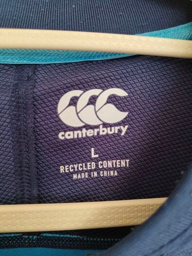 Canterbury Irish Rugby (IRFU) drill tech training top