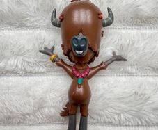 Funko Mystery Mini Disney Zootopia Movie Hippie Yax Yack approx. 8 cm. Used Please see pictures
