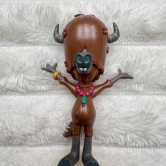 Funko Mystery Mini Disney Zootopia Movie Hippie Yax Yack approx. 8 cm. Used Please see pictures
